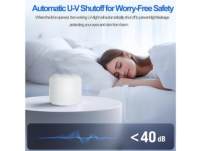 Yiko ultrasone reinigingsapparaat - afbeelding 6 van  6