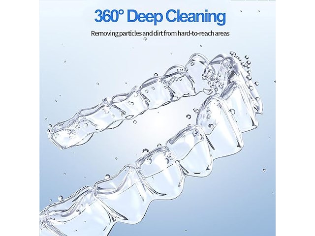 Yiko ultrasone reinigingsapparaat - afbeelding 3 van  6