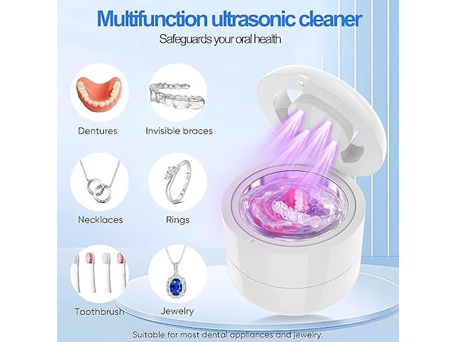 Yiko ultrasone reinigingsapparaat - afbeelding 5 van  6