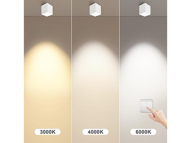 Yindalux led opbouwspots - 10w - afbeelding 2 van  4