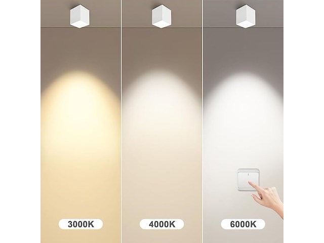 Yindalux led opbouwspots - 10w - afbeelding 1 van  5