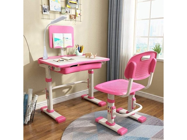 Yinleader kinderbureaustoelset - afbeelding 1 van  4