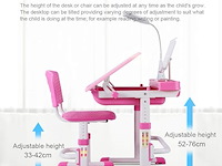 Yinleader kinderbureaustoelset - afbeelding 4 van  4