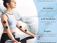 Yisemeya 4-in-1 tens-apparaat - afbeelding 2 van  4