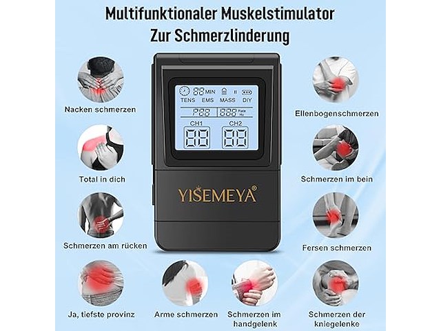 Yisemeya 4-in-1 tens-apparaat - afbeelding 3 van  4