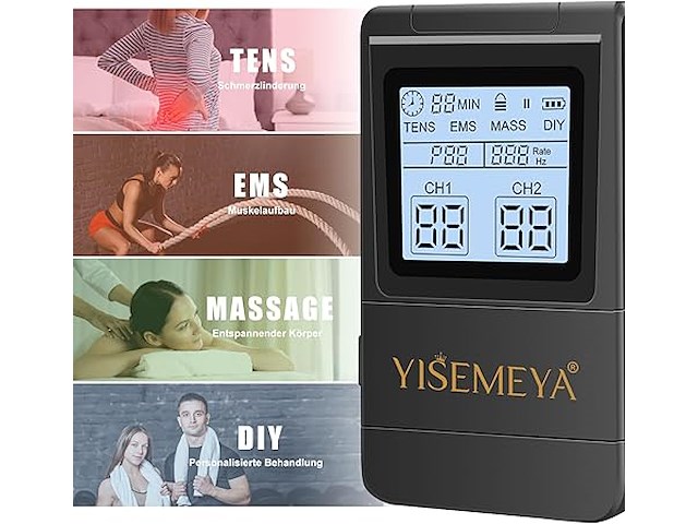 Yisemeya 4-in-1 tens-apparaat - afbeelding 4 van  4