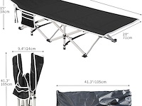 Yitahome opvouwbaar campingbed - afbeelding 3 van  5