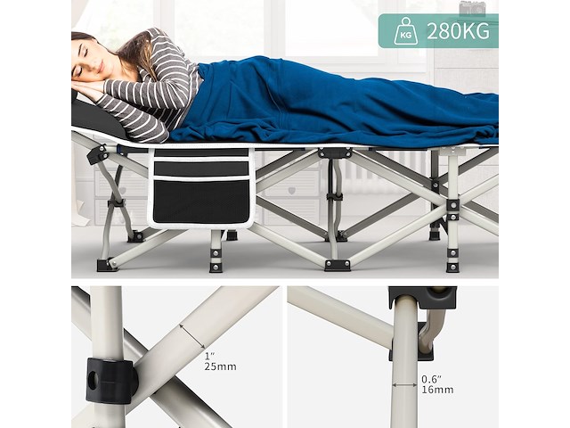 Yitahome opvouwbaar campingbed - afbeelding 5 van  5