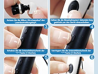 Yizemay rood licht therapieën oordopjes - afbeelding 2 van  5