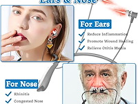 Yizemay rood licht therapieën oordopjes - afbeelding 5 van  5