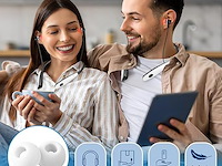 Yizemay rood licht therapieën oordopjes - afbeelding 4 van  5