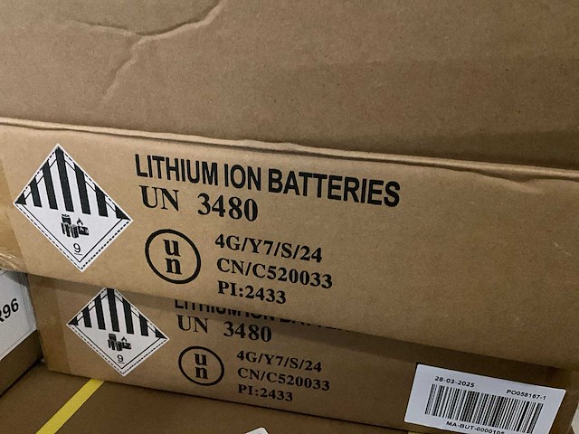 Yj1451005 li-ion fietsbatterij (50x) - afbeelding 2 van  6