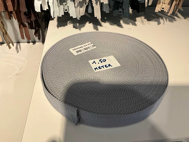 Ykk ritsen en ophangsysteem (circa 1000 stuks) - afbeelding 9 van  17