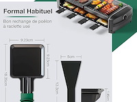 Yoassi mini-raclette-pannen (4 stuks) - afbeelding 2 van  2