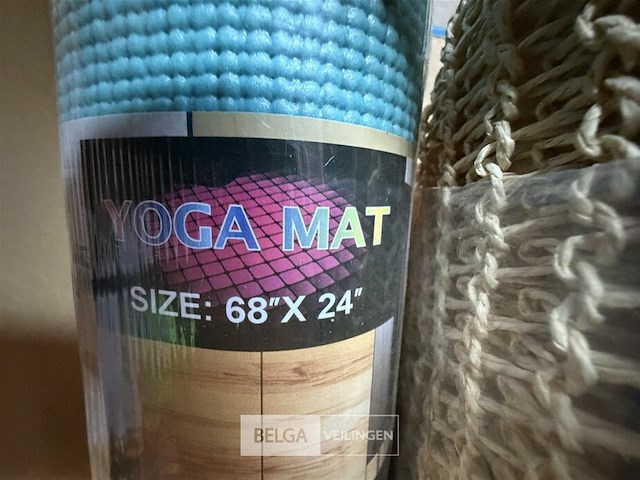 Yoga mat + beach bag - afbeelding 2 van  5
