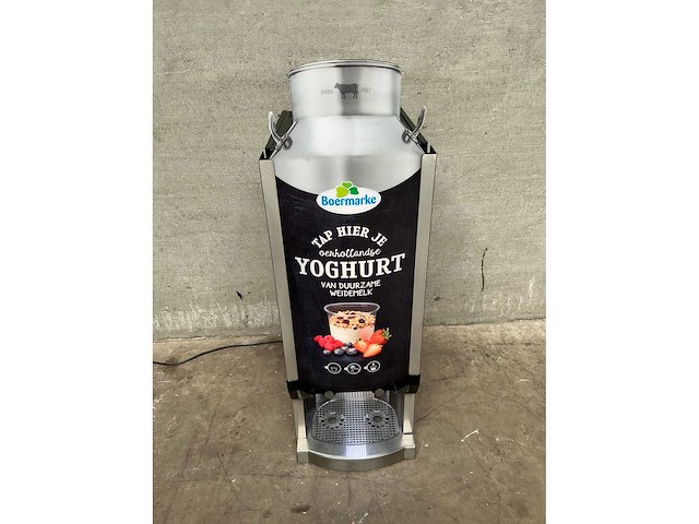 Yoghurt tap - afbeelding 1 van  2