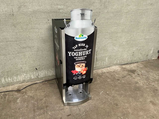 Yoghurt tap - afbeelding 1 van  4