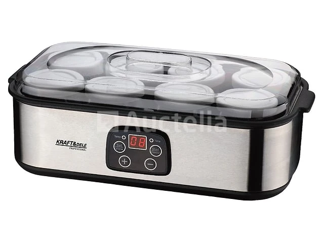 Yoghurtmaker 1440 ml 35 w - 8 potten van 180 ml - afbeelding 1 van  1
