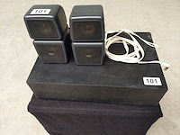 Yoko - ysw 1000 - speaker system - afbeelding 1 van  5