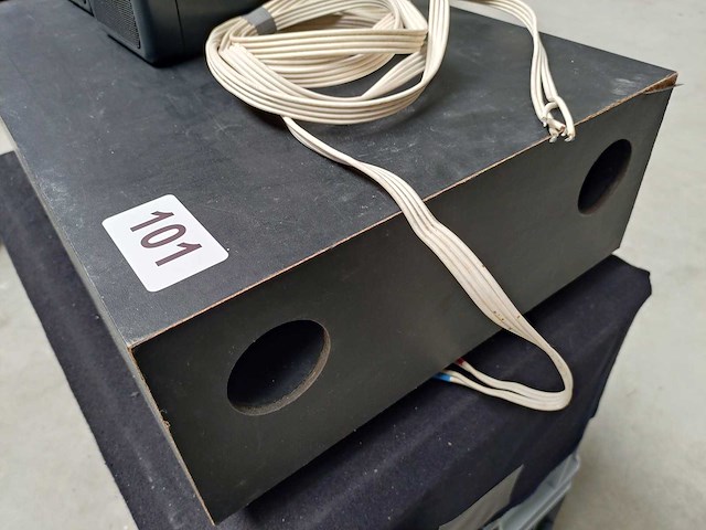 Yoko - ysw 1000 - speaker system - afbeelding 2 van  5