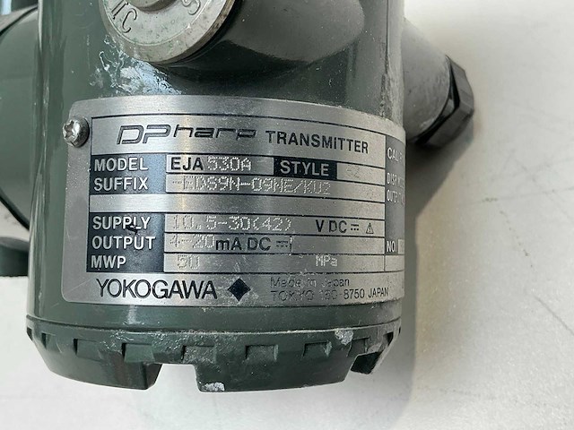 Yokogawa druktransmitter (3x) - afbeelding 3 van  8
