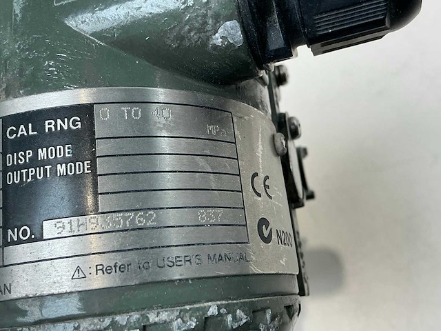 Yokogawa druktransmitter (3x) - afbeelding 4 van  8