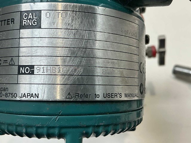 Yokogawa druktransmitter (3x) - afbeelding 6 van  8
