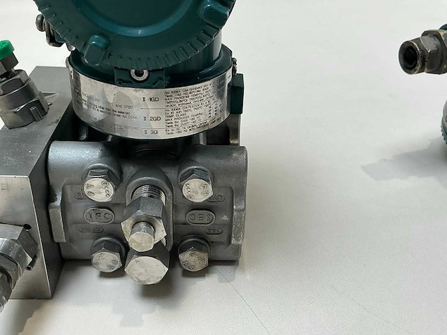 Yokogawa druktransmitter (3x) - afbeelding 7 van  8