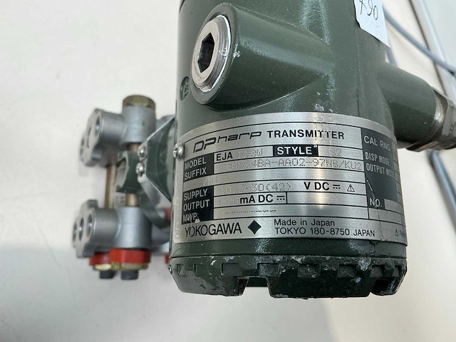 Yokogawa druktransmitter (3x) - afbeelding 3 van  7