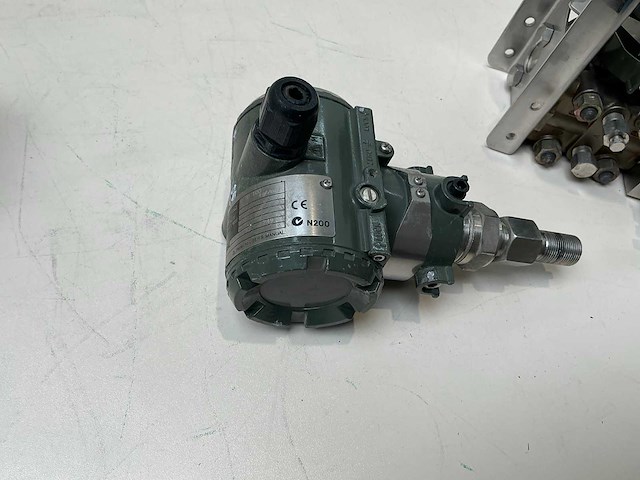 Yokogawa druktransmitter (3x) - afbeelding 6 van  7