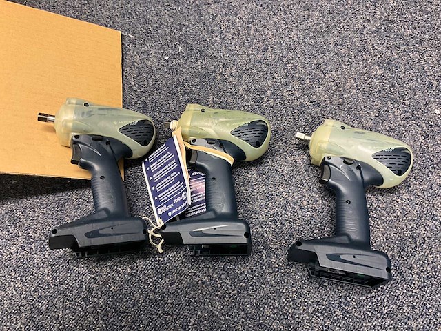 Yokota yz-t600 accu impulsmoeraanzetter (3x) - afbeelding 1 van  1