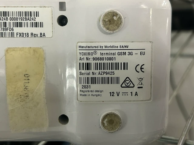 Yomani 3g terminal - afbeelding 3 van  3