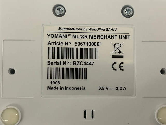 Yomani ml/xr terminal - afbeelding 2 van  2