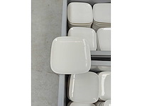 Yong - bordje - porselein: bordje vierkant yong (200x) - afbeelding 3 van  3