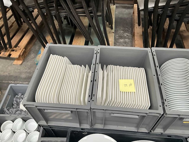 Yong, bauscher, edelweis, serax - crockery - afbeelding 11 van  30