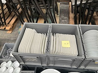 Yong, bauscher, edelweis, serax - crockery - afbeelding 11 van  30