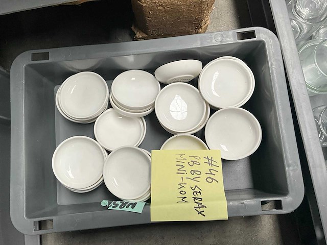 Yong, bauscher, edelweis, serax - crockery - afbeelding 21 van  25