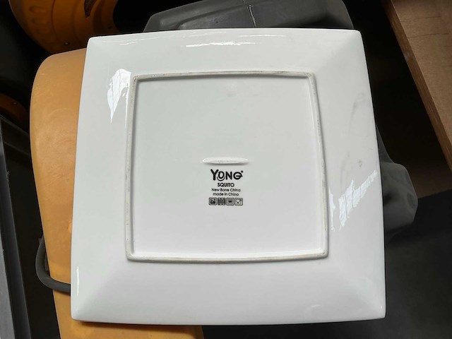 Yong squito vierkant bord 26 x 26 cm (20x) - afbeelding 3 van  4