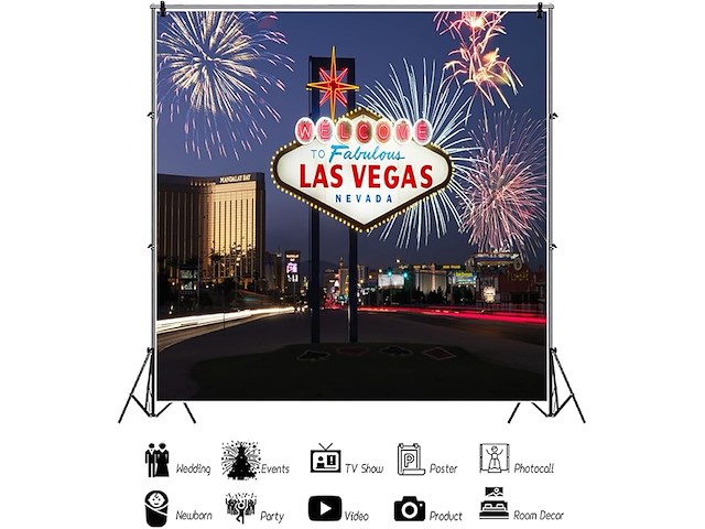 Yongfoto 3 x 3 m vinyl fotoachtergrond - afbeelding 1 van  2