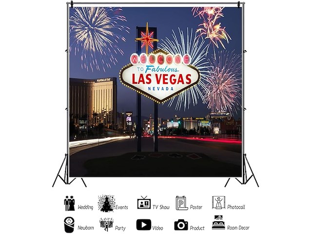 Yongfoto 3 x 3 m vinyl fotoachtergrond - afbeelding 2 van  3