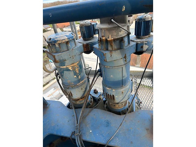 Yongmao - stt55/15 - tower crane - 2007 - afbeelding 8 van  10