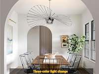 Yoniisea vintage hanglamp - afbeelding 3 van  3