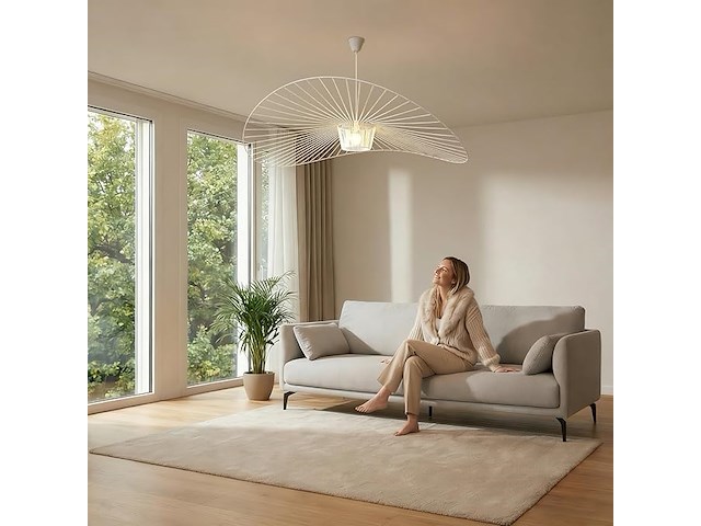 Yoniisea vintage hanglamp - afbeelding 1 van  4