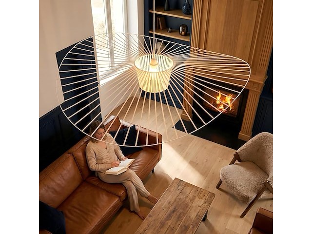 Yoniisea vintage hanglamp - afbeelding 2 van  4