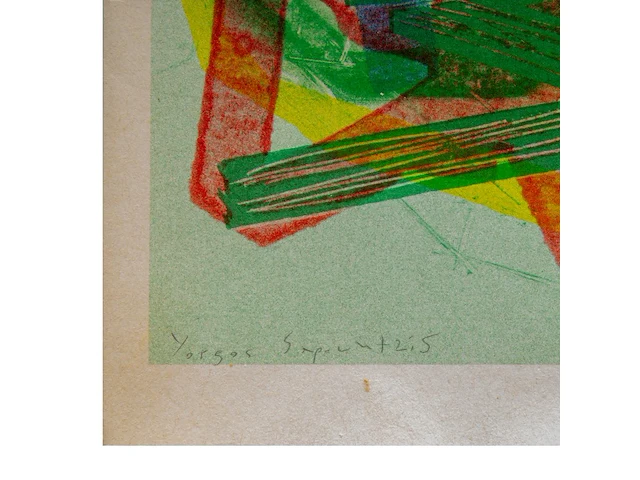 Yorgos sapountzis (1976), 'akt in schleifen', 2014, n° 119/150, risograph 29.5 x 21 cm. (11.60 x 8.26 in.) - afbeelding 4 van  4