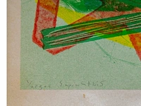 Yorgos sapountzis (1976), 'akt in schleifen', 2014, n° 119/150, risograph 29.5 x 21 cm. (11.60 x 8.26 in.) - afbeelding 4 van  4