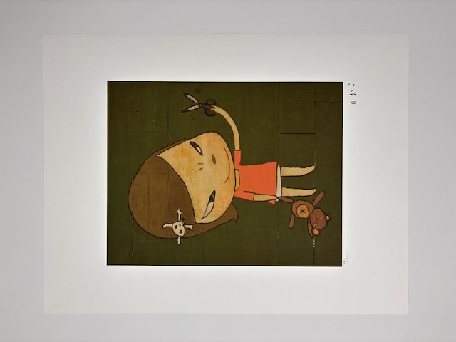 Yoshitomo nara - gelimiteerde editie - afbeelding 1 van  1