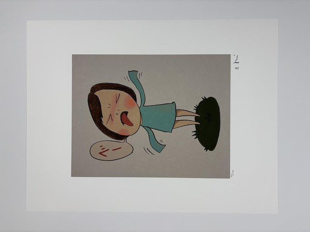 Yoshitomo nara - gelimiteerde editie - afbeelding 1 van  1