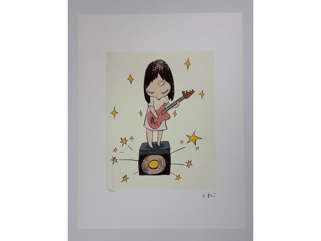 Yoshitomo nara - gelimiteerde editie - afbeelding 1 van  1