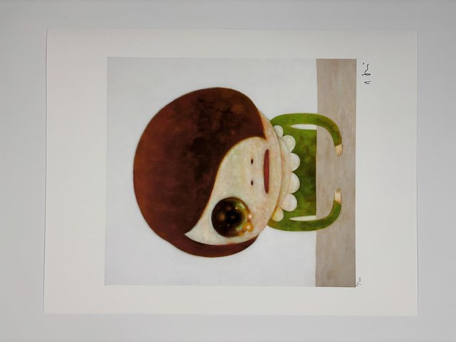Yoshitomo nara - gelimiteerde editie - afbeelding 1 van  1